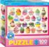 Cupcakes Dessert & Sweets Jigsaw Puzzle