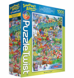 Minnesota Spirit - Something's Amiss! Landmarks & Monuments