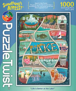 Life is Better at the Lake - Something's Amiss! Lakes & Rivers