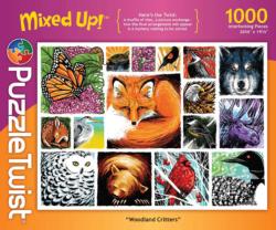 Woodland Critters - Mixed Up! Animals Jigsaw Puzzle