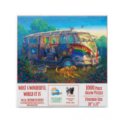 What a Wonderful World it is - 1000 Piece Jigsaw Puzzle by