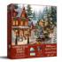 Christmas About Town Christmas Jigsaw Puzzle