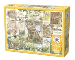 brambly hedge ジグソーパズル　1000ピース Brambly Hedge Spring Story - 1000 Piece Jigsaw Puzzle by