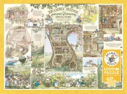BRAMBLY HEDGE Autumn Story 550ピースジグソーパズル BRAMBLY HEDGE Autumn Story 550ピースジグソーパズル - メルカリ