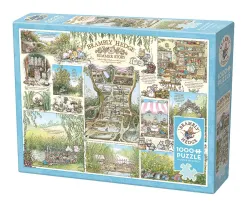 brambly hedge ジグソーパズル　1000ピース Brambly Hedge Summer Story 1000 Piece Puzzle – The Puzzle Nerds
