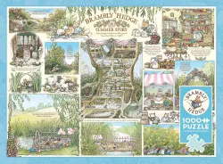 Brambly Hedge Summer Story - 1000 Piece Jigsaw Puzzle by
