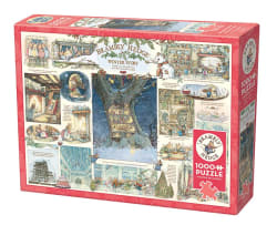 Brambly Hedge Winter Story - 1000 Piece Jigsaw Puzzle by