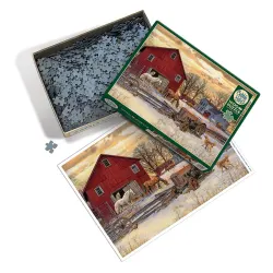 Winter on the Farm - Scratch and Dent Farm