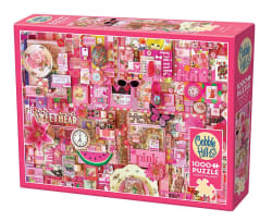 Pink Collage