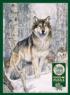 Second Glance Wolf Jigsaw Puzzle