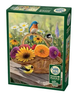 Summer Bouquet Birds