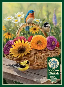 Summer Bouquet Birds