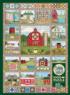 Quilt Country Farm Jigsaw Puzzle