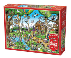 DoodleTown: Birdwatcher's Paradise - Scratch and Dent Birds
