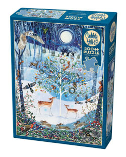 Winter Woodland Forest Animal