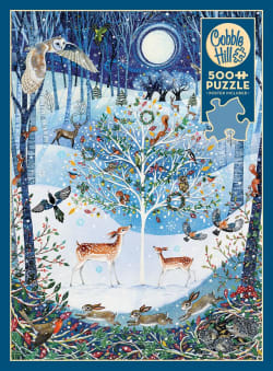 Winter Woodland Forest Animal