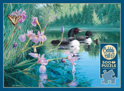 Iris Cove Loons Birds