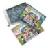 Country Truck in Spring Dogs Jigsaw Puzzle