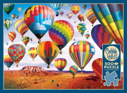 Up in the Air Hot Air Balloon