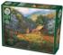Moose Crossing Lakes & Rivers Jigsaw Puzzle By Cobble Hill