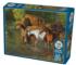 Sunset at the Old Mill Lakes & Rivers Jigsaw Puzzle By SunsOut
