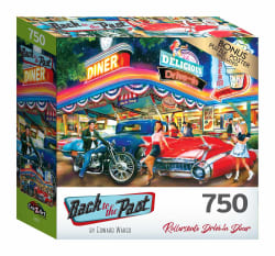 Rollerskate Drive-In Diner Nostalgic & Retro