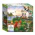 My Happy Place - Harbour House - Scratch and Dent Landscape Jigsaw Puzzle