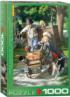 Help on the Way Dogs Jigsaw Puzzle