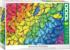 Butterfly Rainbow - Scratch and Dent Butterflies and Insects Jigsaw Puzzle