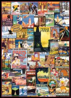 Bourbon Street Nostalgic & Retro Jigsaw Puzzle By Springbok