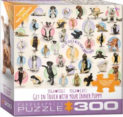 Yoga Puppies Dogs