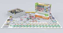 Illustrated Periodic Table of the Elements Educational