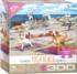 Yoga Beach - Scratch and Dent Cats Jigsaw Puzzle