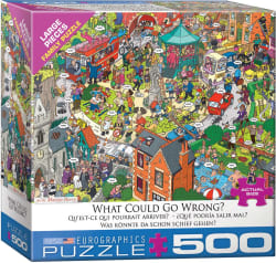 What Could Go Wrong? Humor
