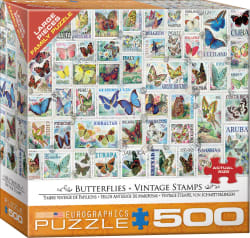 Butterflies Vintage Stamps Butterflies and Insects