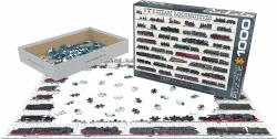 Steam Locomotives Train