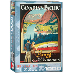 Banff in the Canadian Rockies Train