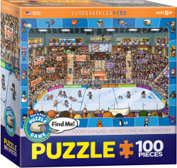 Hockey - Spot & Find Humor
