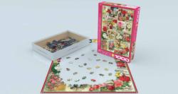 Roses Seed Catalogue Collection, 1000 Pieces, Eurographics | Puzzle ...