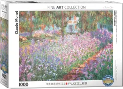 Monet's Garden Fine Art