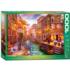 Sunset Over Venice Italy Jigsaw Puzzle
