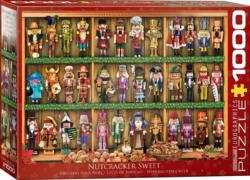Nutcracker Soldiers - Scratch and Dent Christmas Jigsaw Puzzle