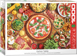 Italian Table Food and Drink