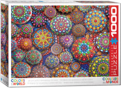 Meditative Mandala Stones Quilting & Crafts