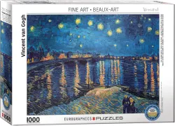 The Starry Night Over The Rhone Fine Art