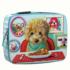 Dinner Time by Heffernan Puzzle in a Lunch Box Dogs Jigsaw Puzzle