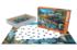 River Silence is Broken Train Jigsaw Puzzle