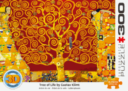 Tree of Life 3D Lenticular Fine Art Jigsaw Puzzle