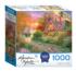Warmth Of Home Farm Jigsaw Puzzle