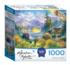 Mountain Morning - Scratch and Dent Mountain Jigsaw Puzzle